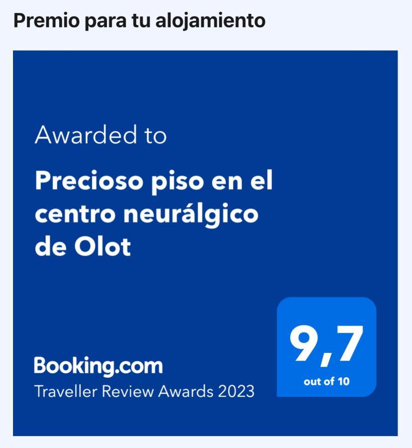 Ferienwohnung Precioso Piso En El Centro Neuralgico De Olot Exterior foto